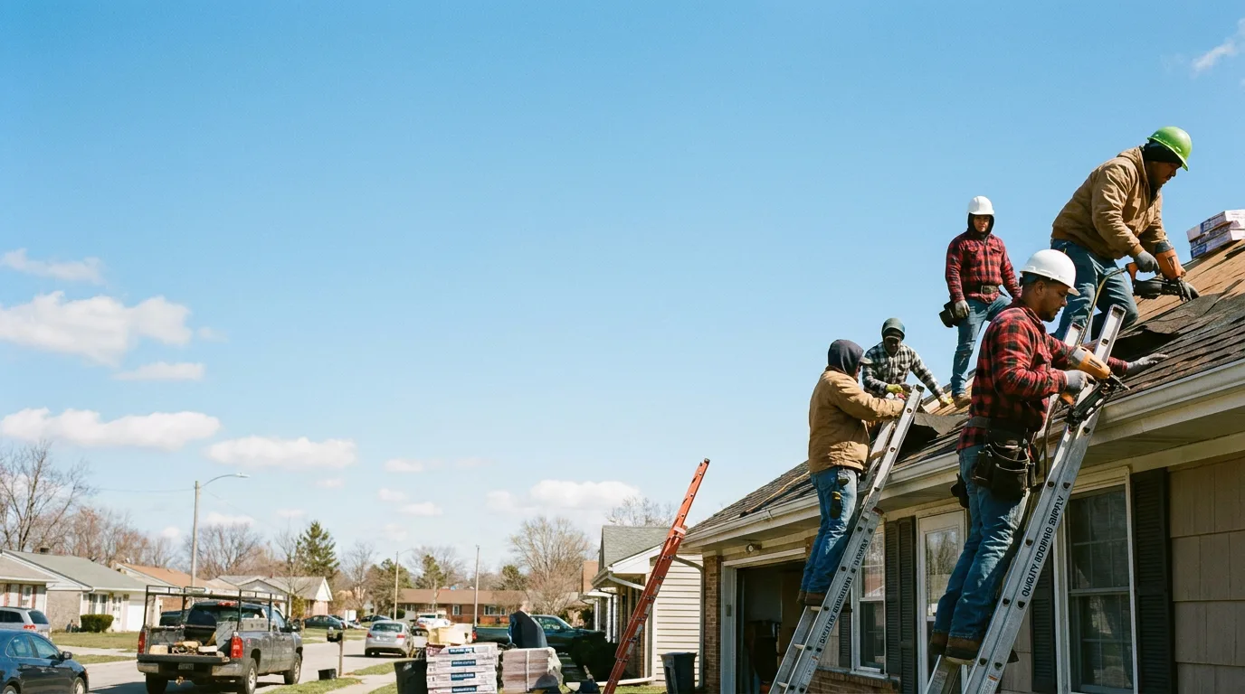 Roofing in Le Raysville, PA near me